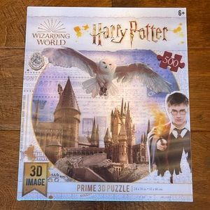 Harry Potter Wizarding World Puzzle